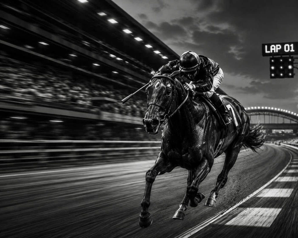 Built for speed — learning to take control