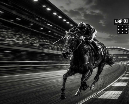 Built for speed — learning to take control